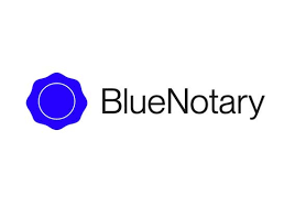 Blue Notary